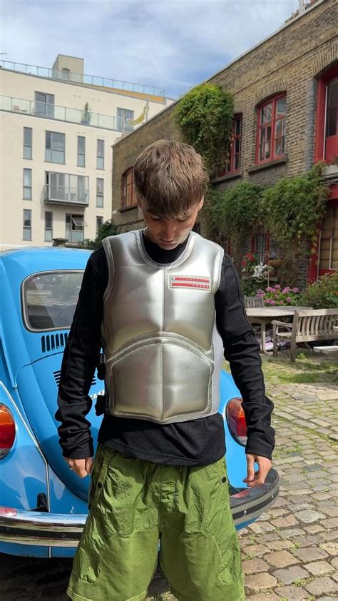 prada luna rossa metallic life vest